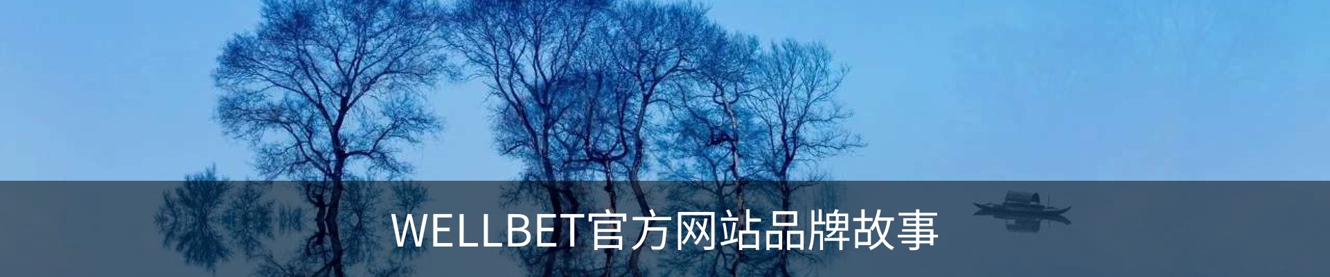 WELLBET官方网站品牌故事